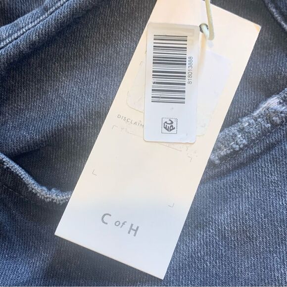 Citizens of Humanity Noah Super Skinny Jeans Black Size 32 - Picture 10 of 12